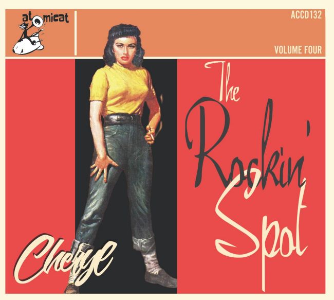 V.A. - The Rockin' Spot Vol 4 : Cheryl